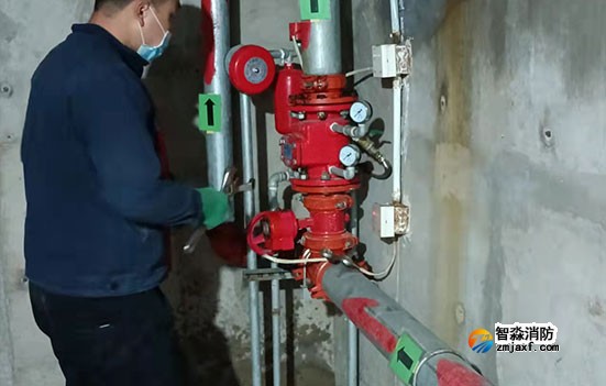 消防設備檢測防火分隔設施