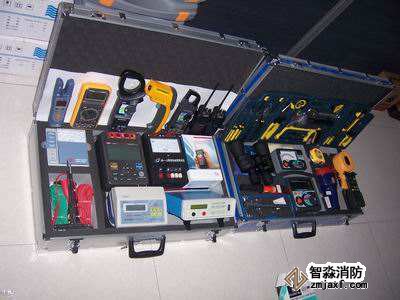 常用消防裝備檢測儀器的日常維護
